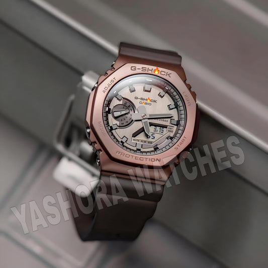 G-SH*CK GM-2100 Copper Metal Body