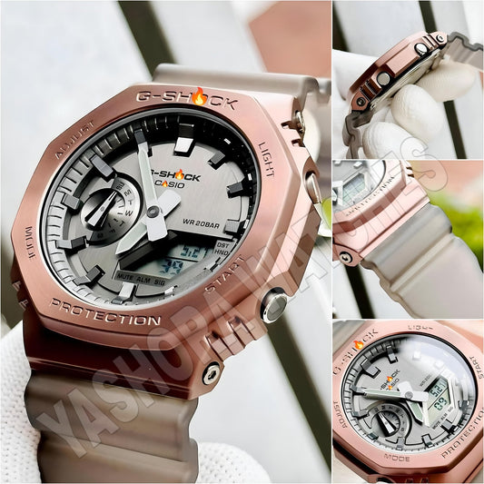 G-SH*CK GM-2100 Copper Metal Body
