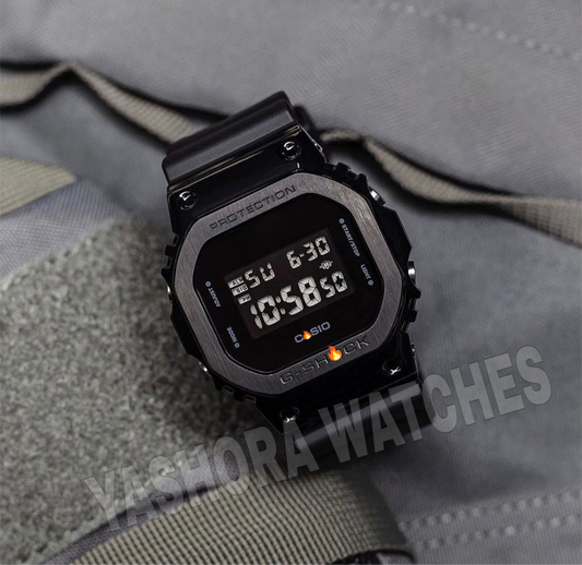 G-SH*CK 5600BB METAL BODY BLACK