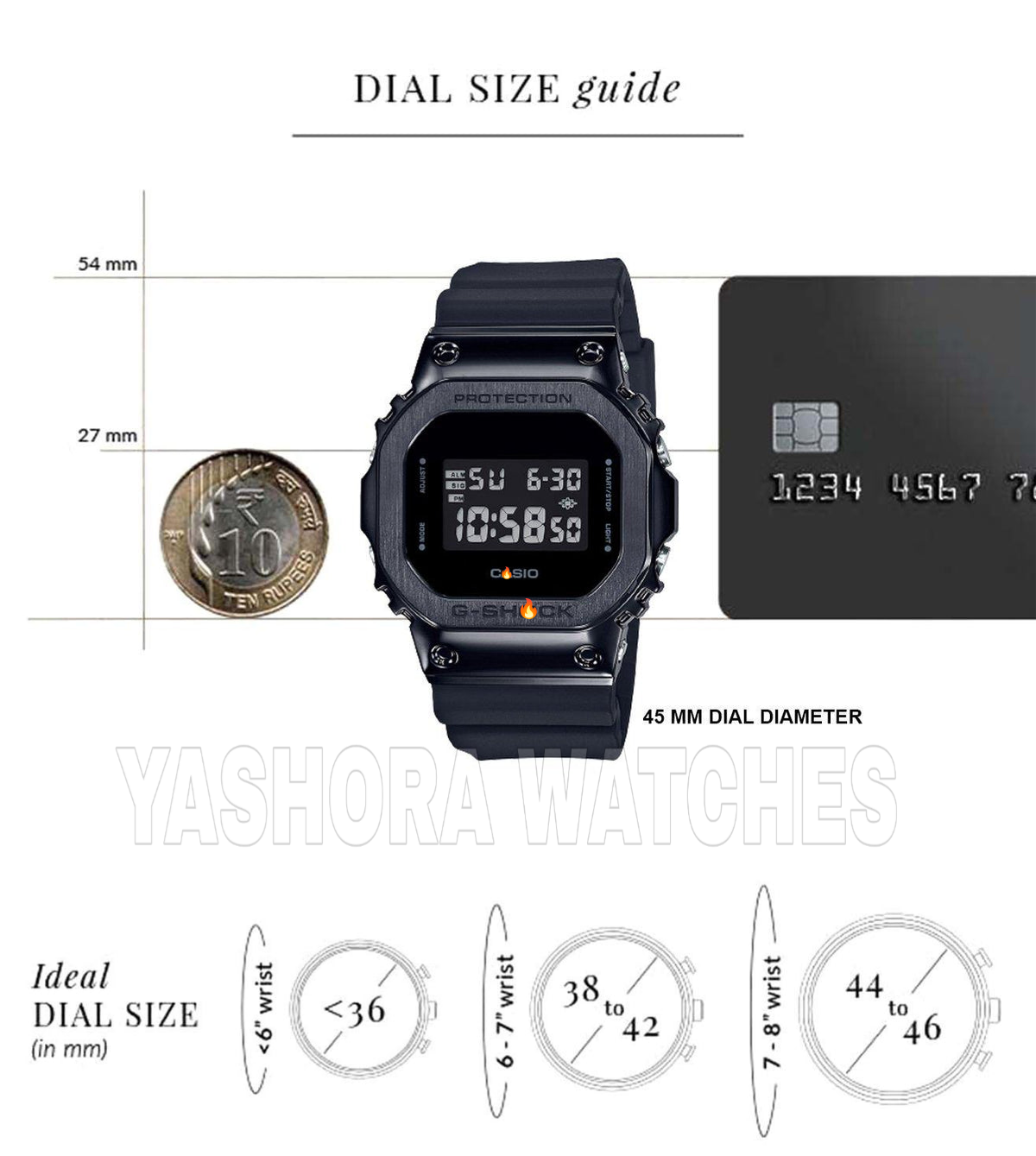 G-SH*CK 5600BB METAL BODY BLACK