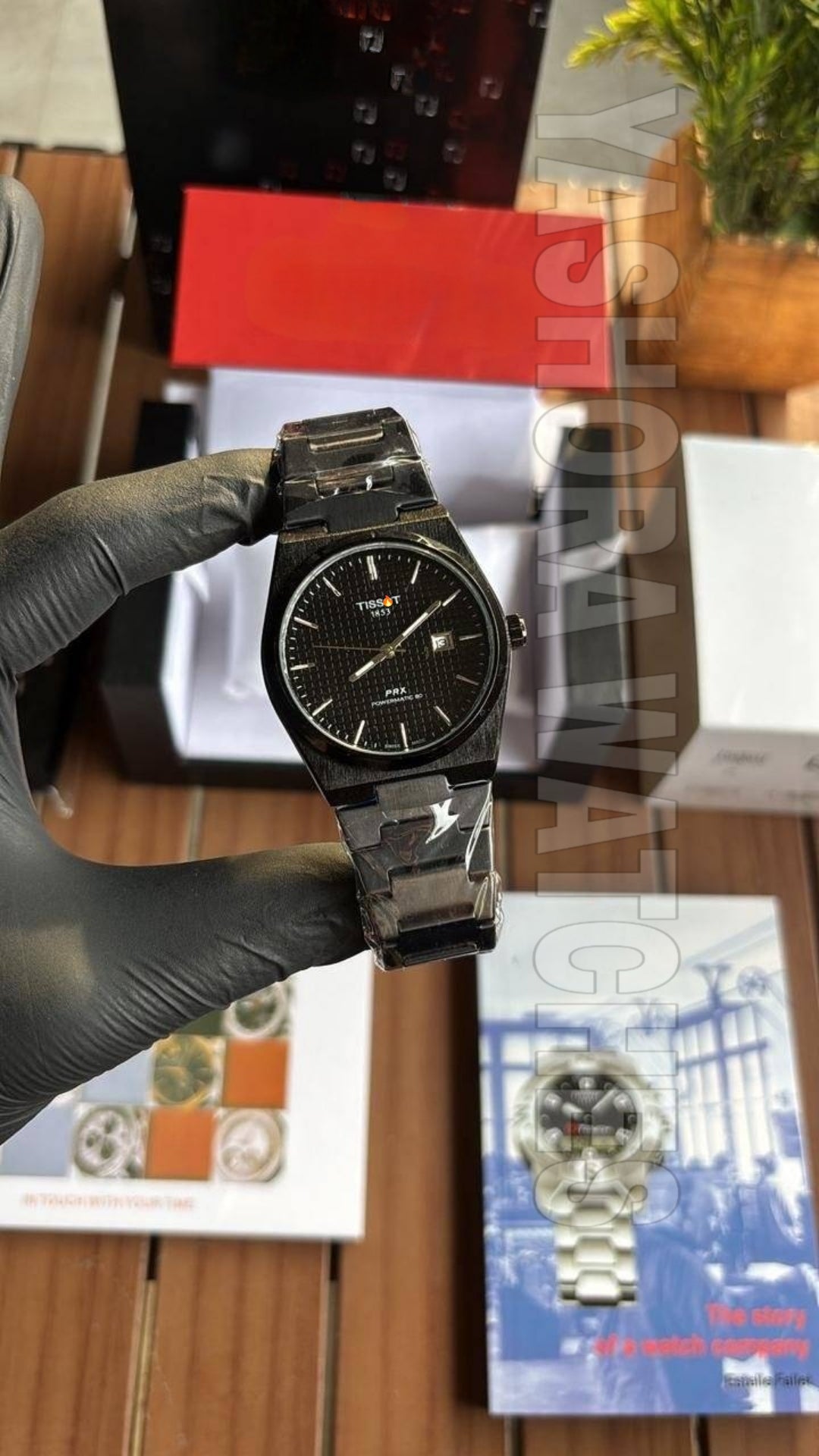 TISS*T PRX FULL BLACK