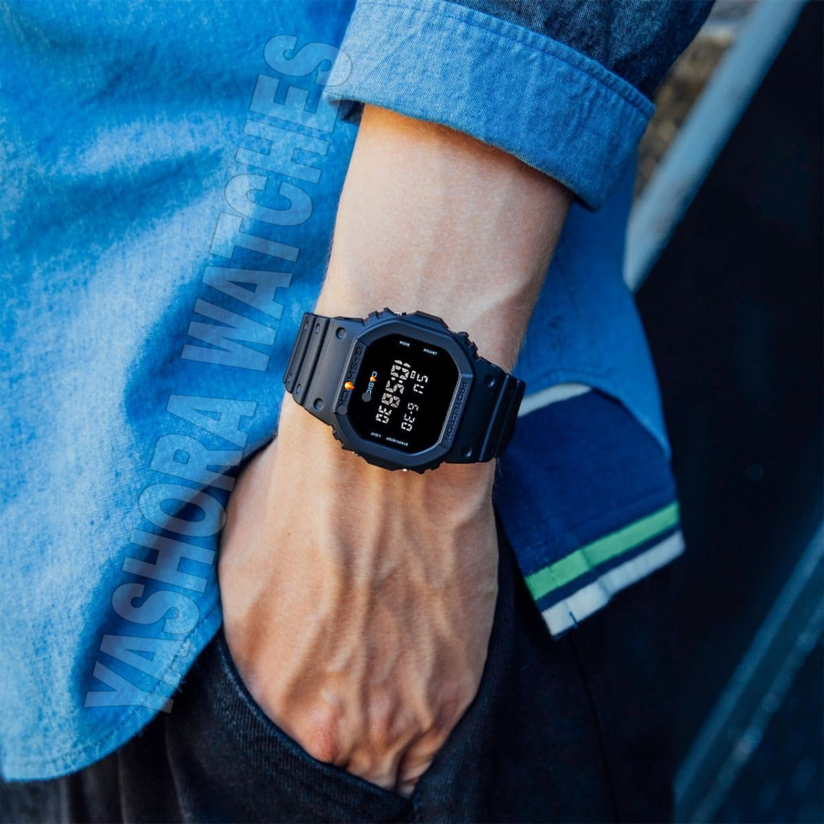 DW-5600CA-2(G-S*ock Limited Edition) MEN