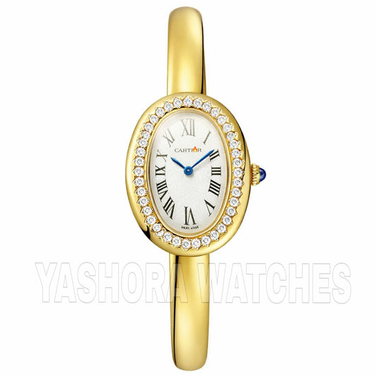 Cart*er Baignoire Gold Diamond case