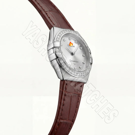 Constellation Diamond Leather – Silver Heritage Edition-silver