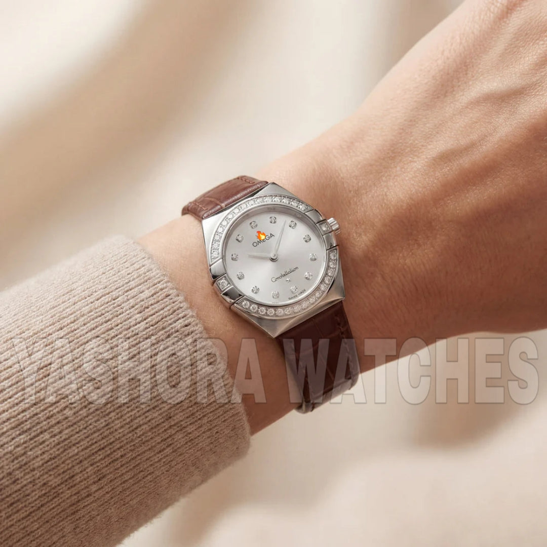 Constellation Diamond Leather – Silver Heritage Edition-silver