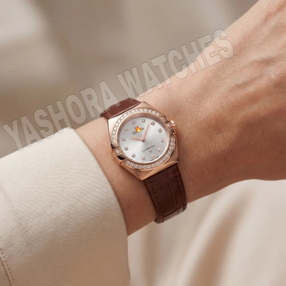 Constellation Diamond Leather – Rosé Heritage Edition