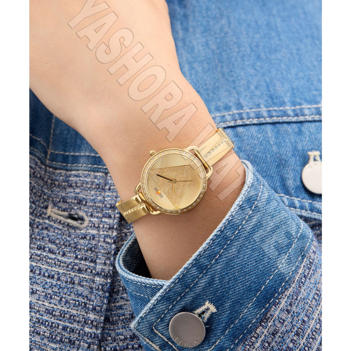 Guess woman premium Quality Gold