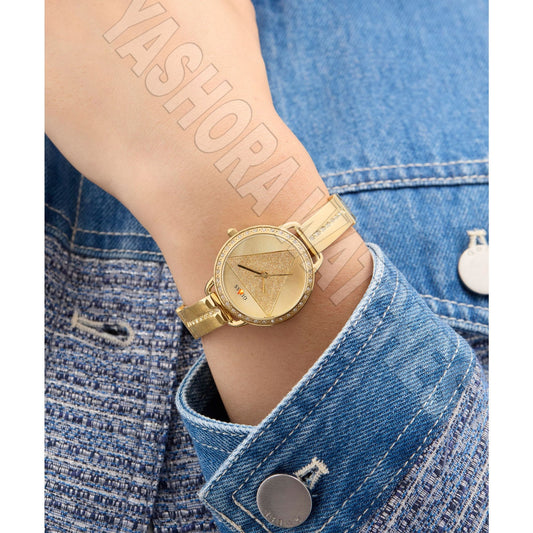 Guess woman premium Quality Gold