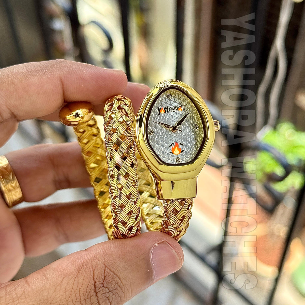 BVL J** CAVALI ANALOG SNACK WATCH