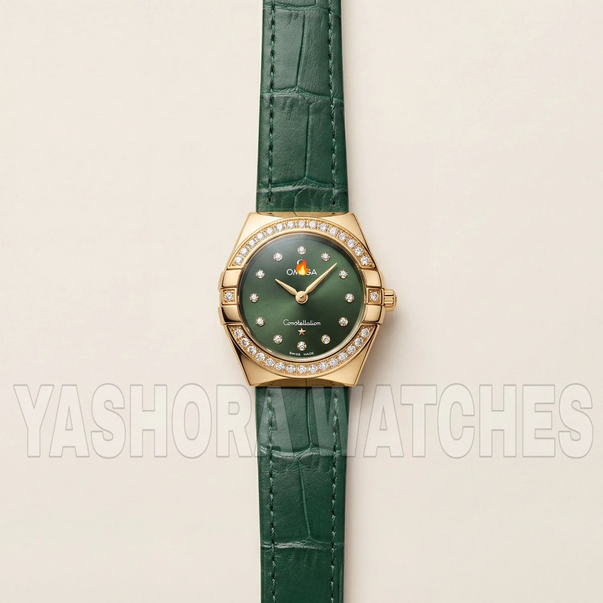 Constellation Emerald Leather – Oro Diamond Edition -Green