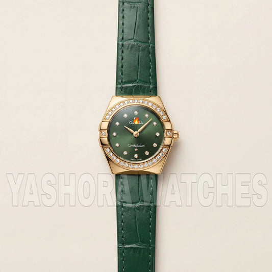 Constellation Emerald Leather – Oro Diamond Edition -Green