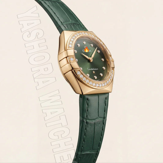 Constellation Emerald Leather – Oro Diamond Edition -Green