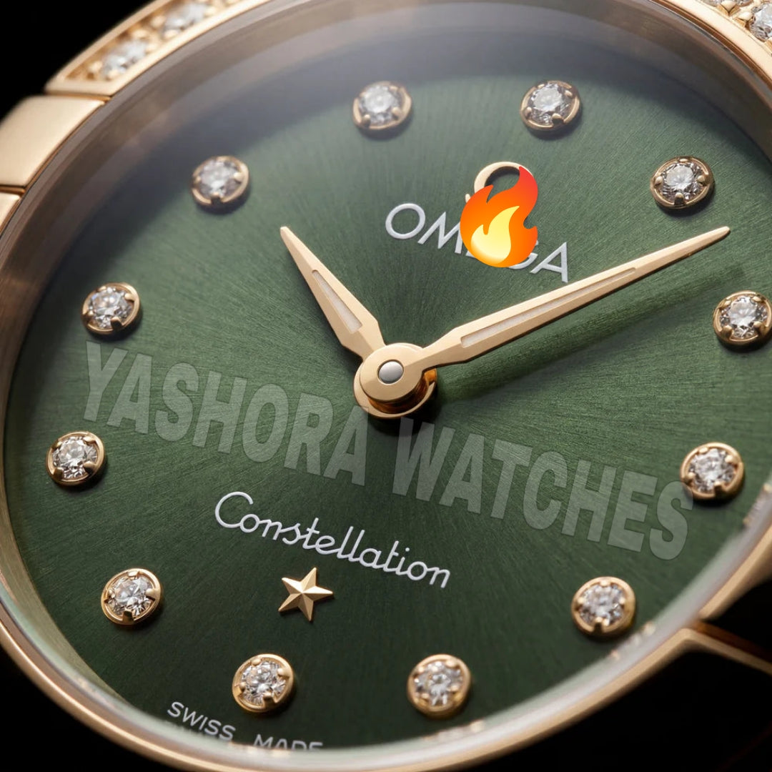Constellation Emerald Leather – Oro Diamond Edition -Green
