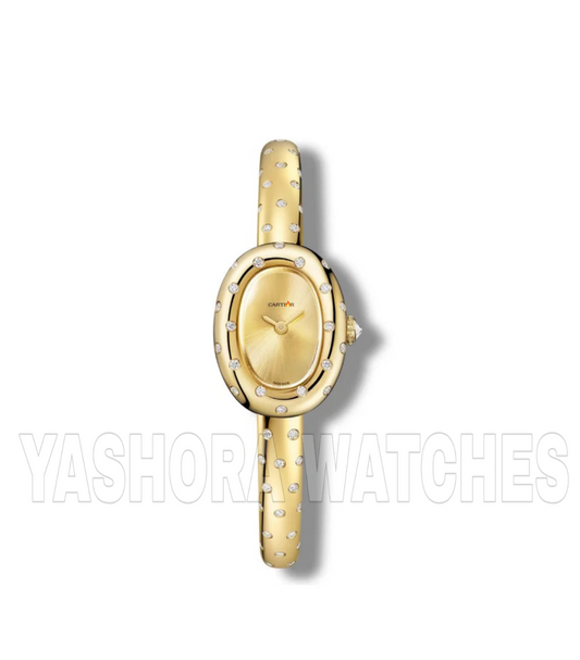 Cart*er Baignoire Gold Diamond Body
