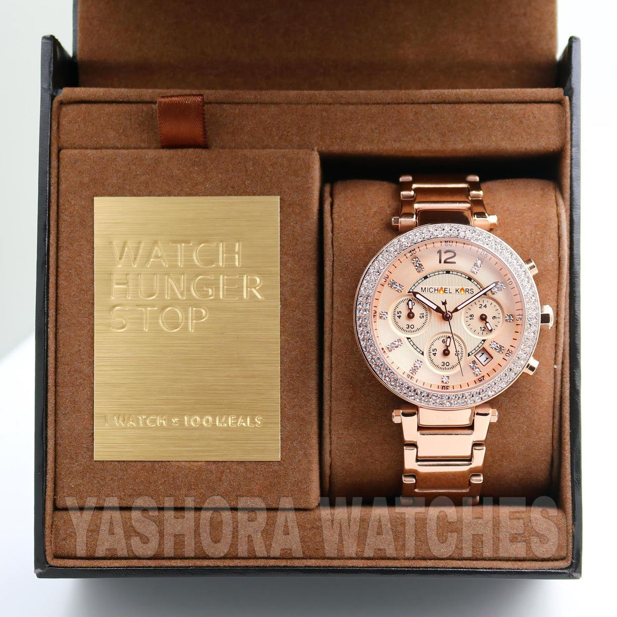 Mich*el K*rs Parker Rosegold