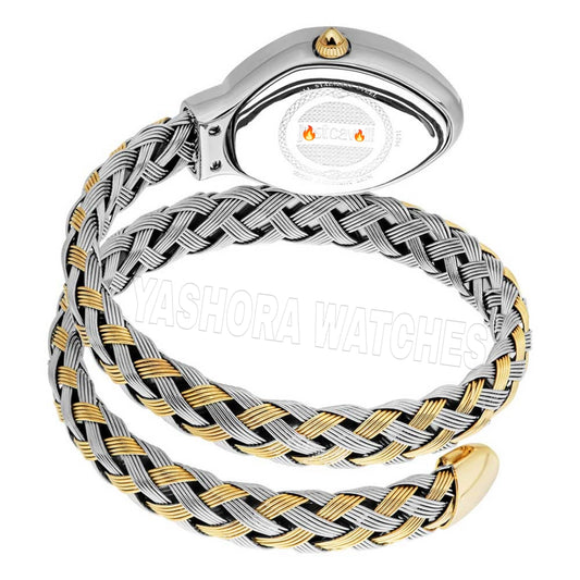 Just C. Snack Two Tone Gold Green