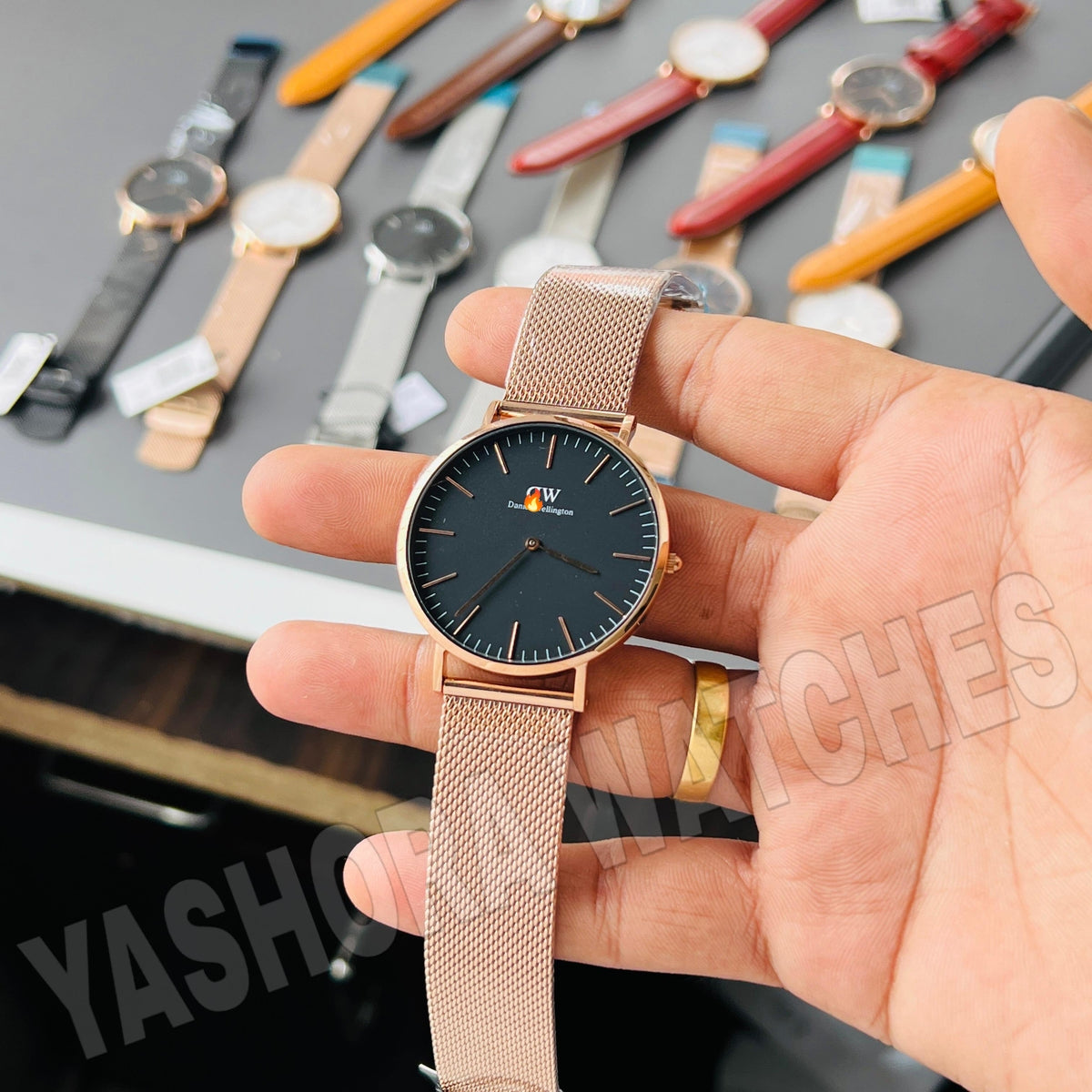DW ROUND DIAL CLASSIC PETITE