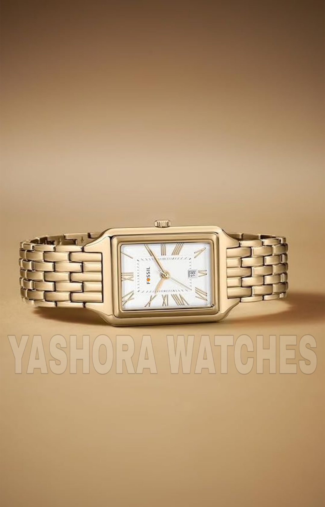 F*ssil-Rectangle-Gold-White