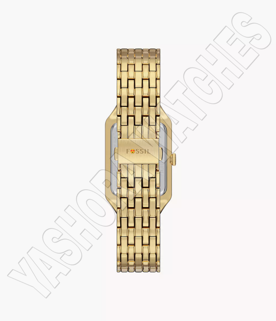 F*ssil-Rectangle-Gold-White