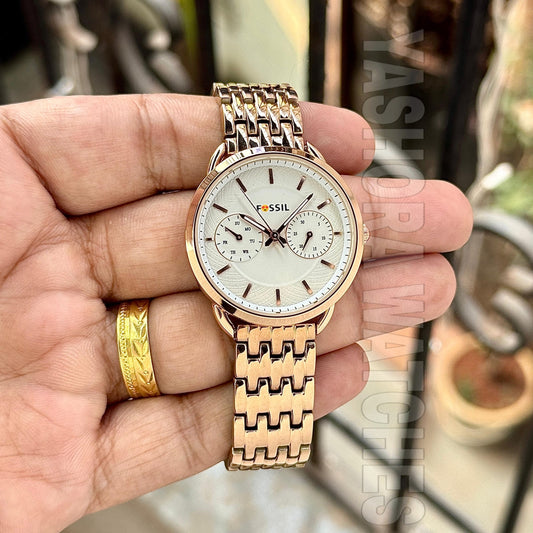 F*ssil ES3713 Rose Gold Premium Collection ✨❤️