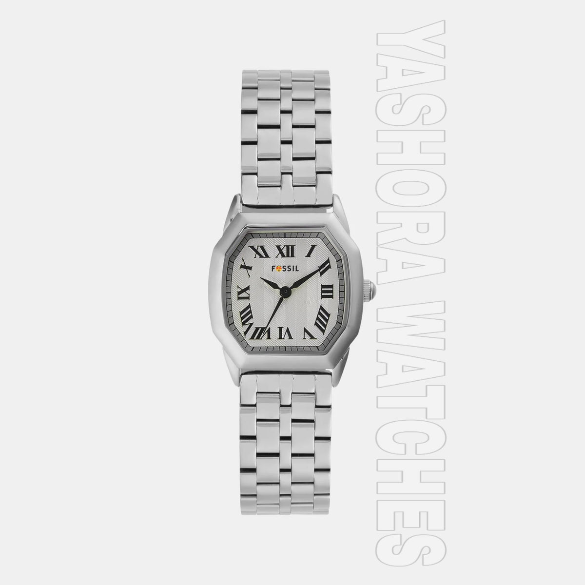 Fossil Harlow Women Quartz Silver-White