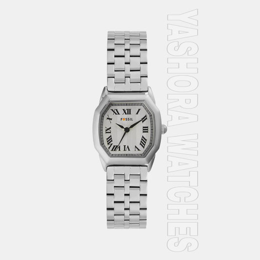 Fossil Harlow Women Quartz Silver-White