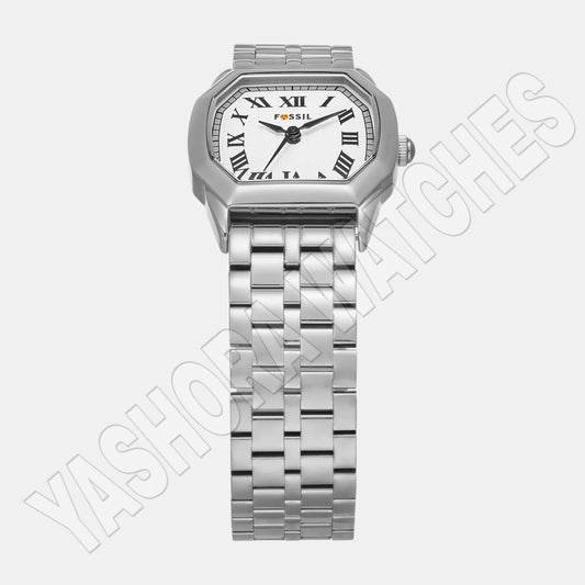 Fossil Harlow Women Quartz Silver-White