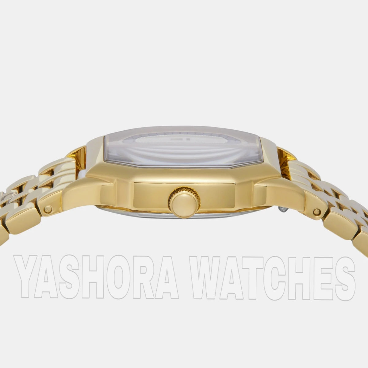 F*ssil Harlow Women Quartz Gold-White