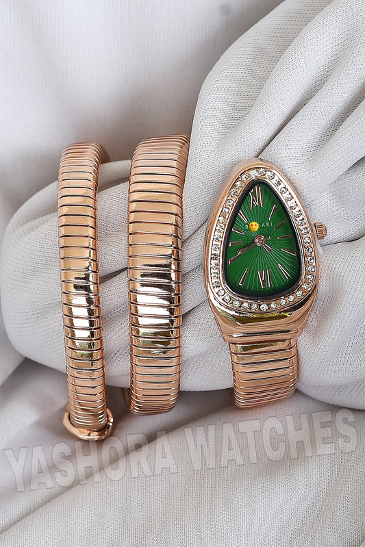 BVL SERPENTINE ROSEGOLD SPIRAL