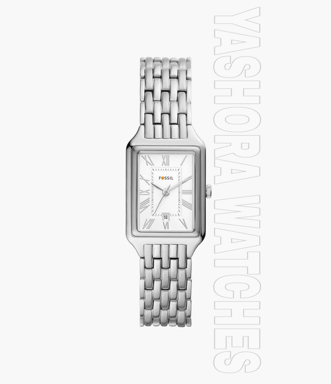 F*ssil-Rectangle-Silver-White