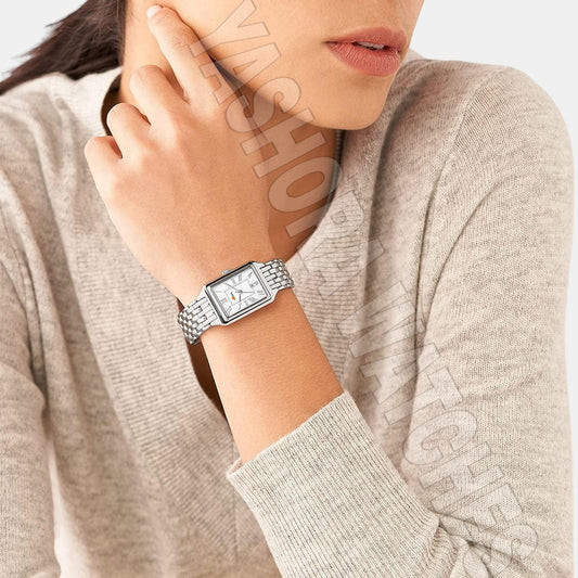F*ssil-Rectangle-Silver-White