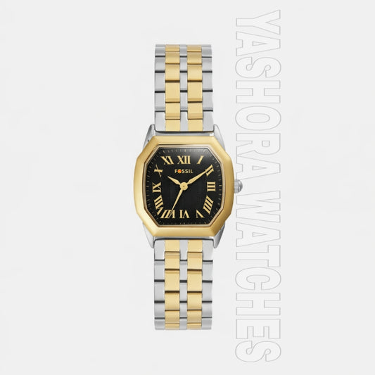 F*ssil Harlow Two-Tone Stainless Steel Watch