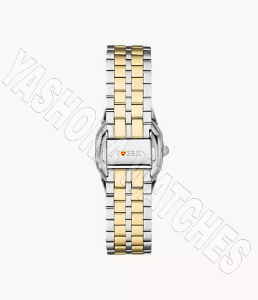 F*ssil Harlow Two-Tone Stainless Steel Watch