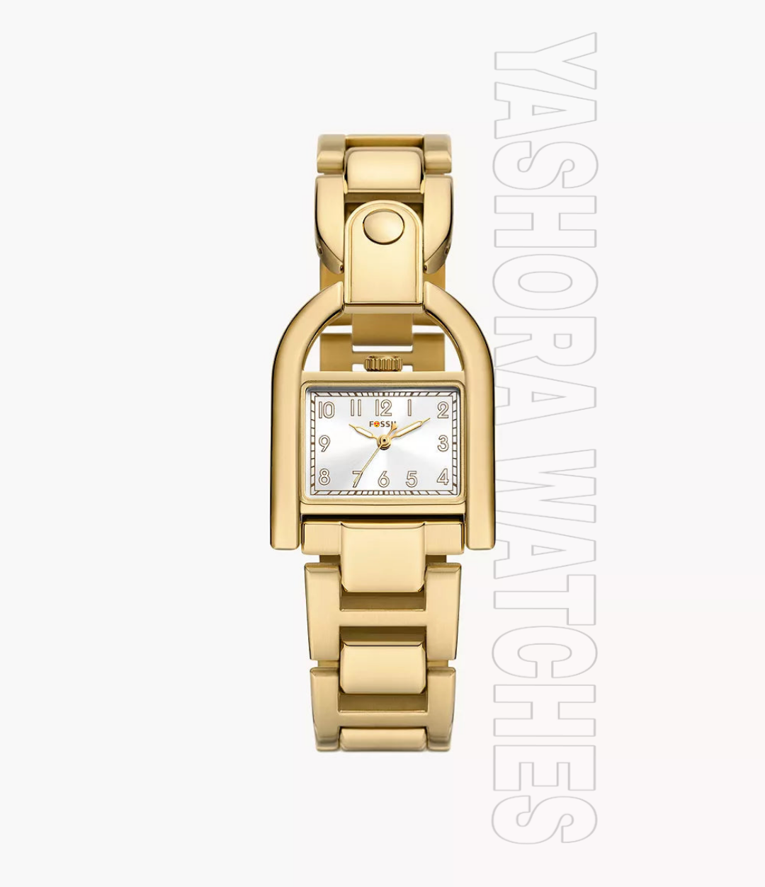 F*ssil HARWELL Women Quartz Gold