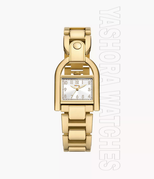 F*ssil HARWELL Women Quartz Gold