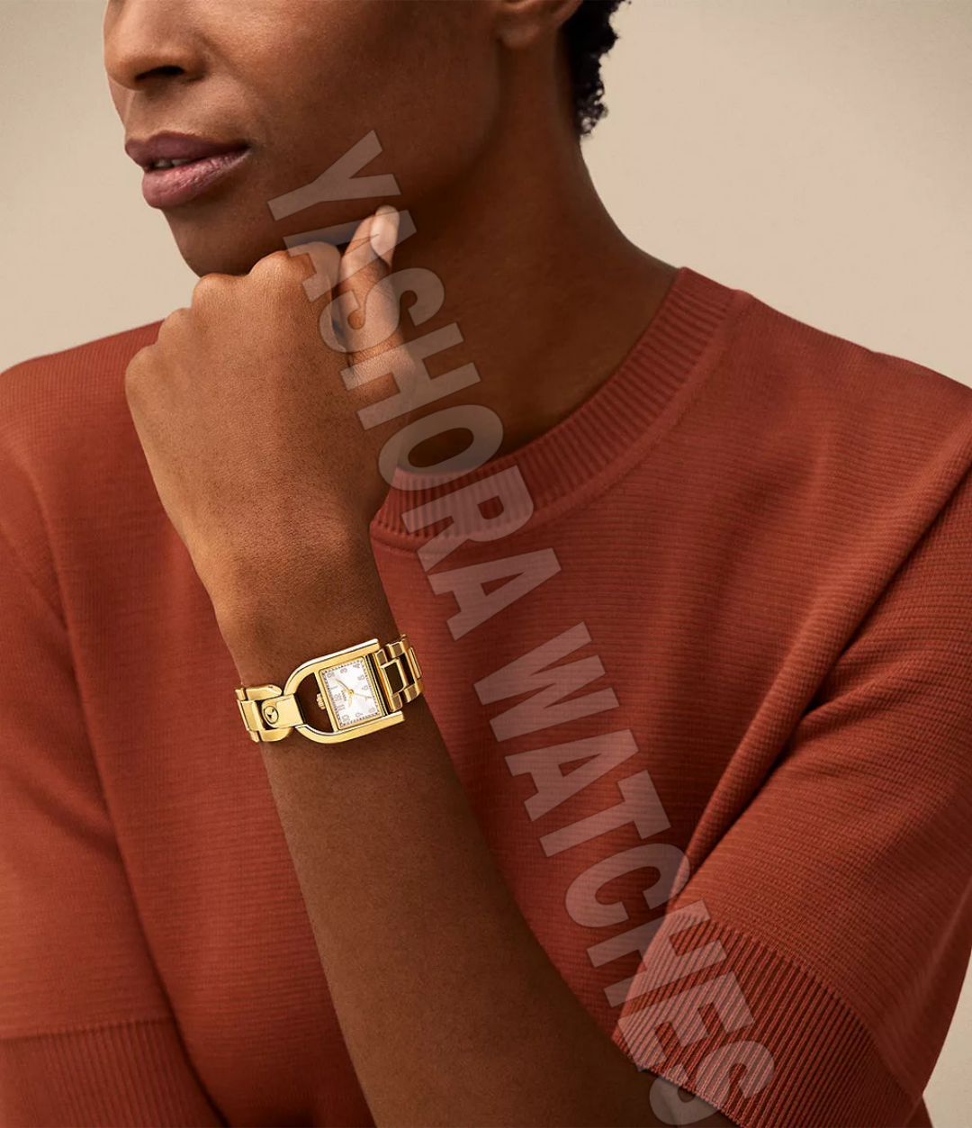 F*ssil HARWELL Women Quartz Gold