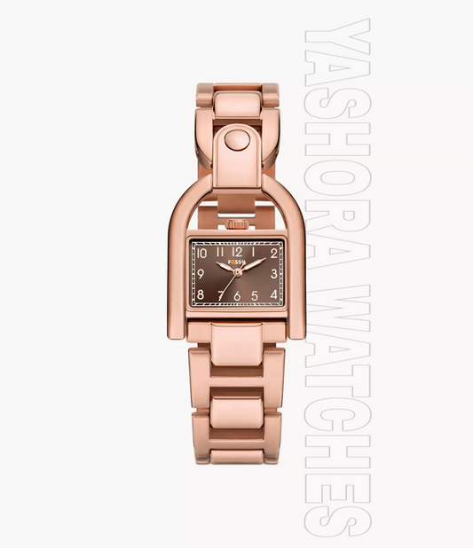 F*ssil HARWELL Women Quartz Brown