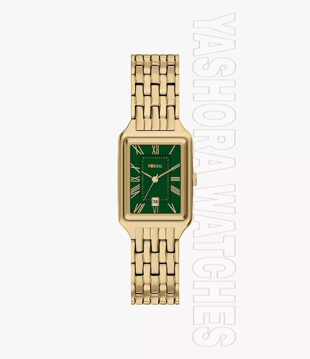 F*ssil-Rectangle-Gold