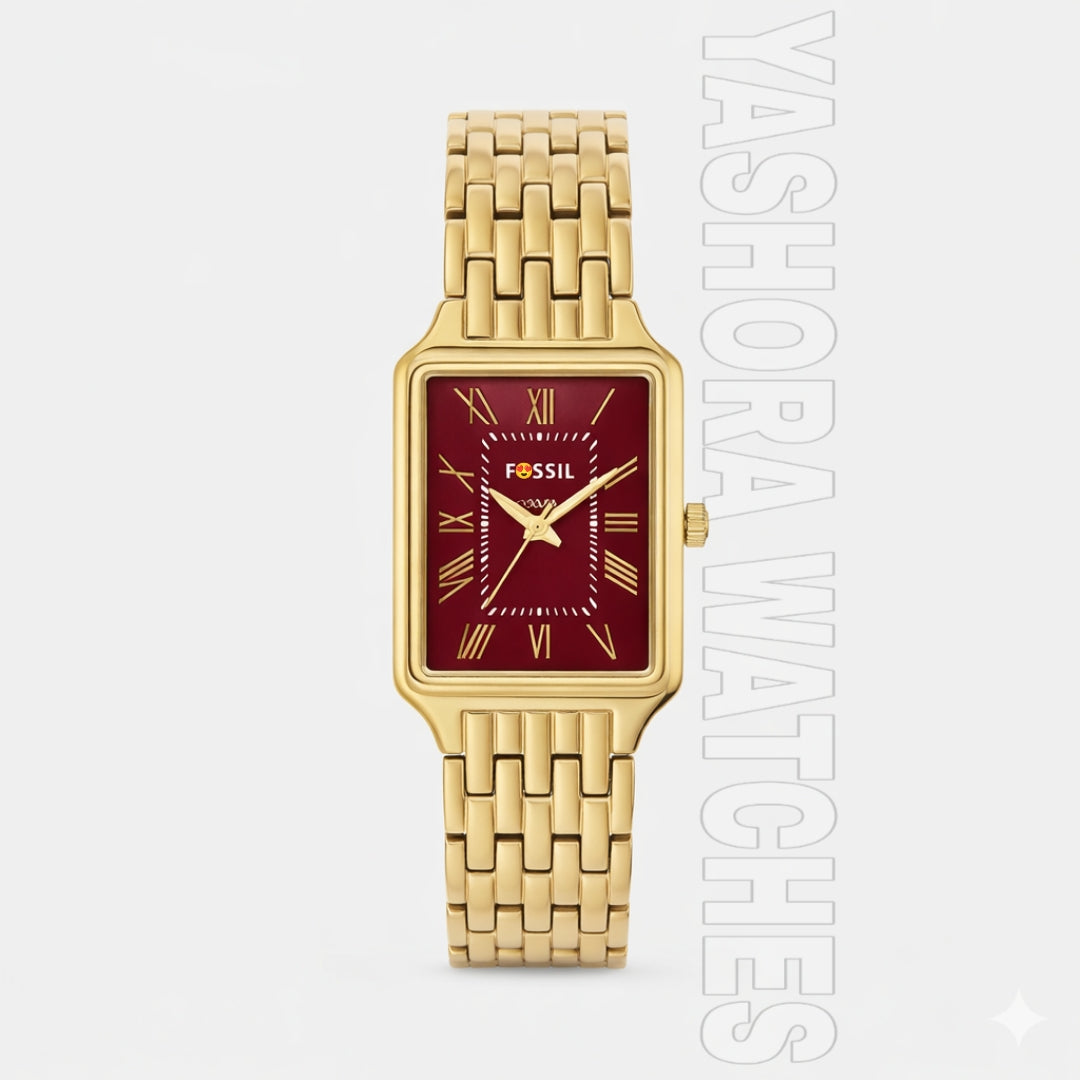 F*ssil-Rectangle-Gold