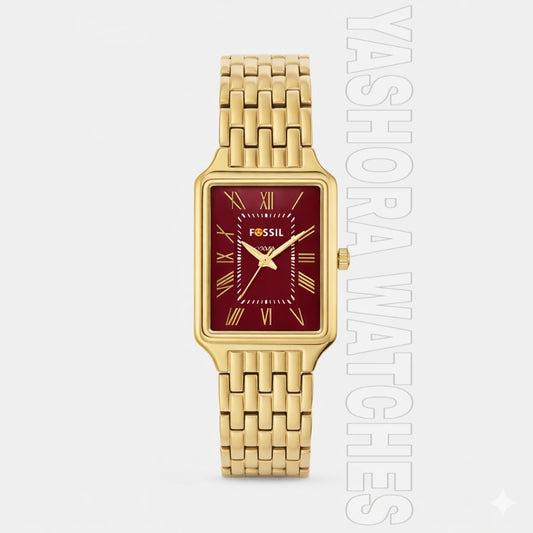 F*ssil-Rectangle-Gold