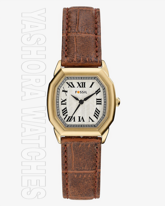 F*ssil Harlow Leather Strap