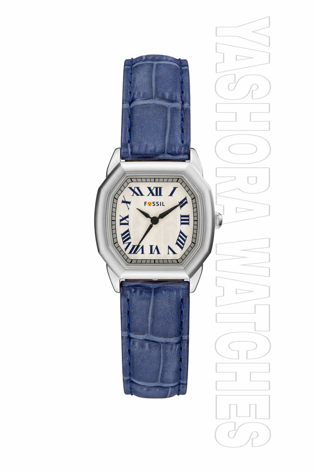 F*ssil Harlow Leather Strap