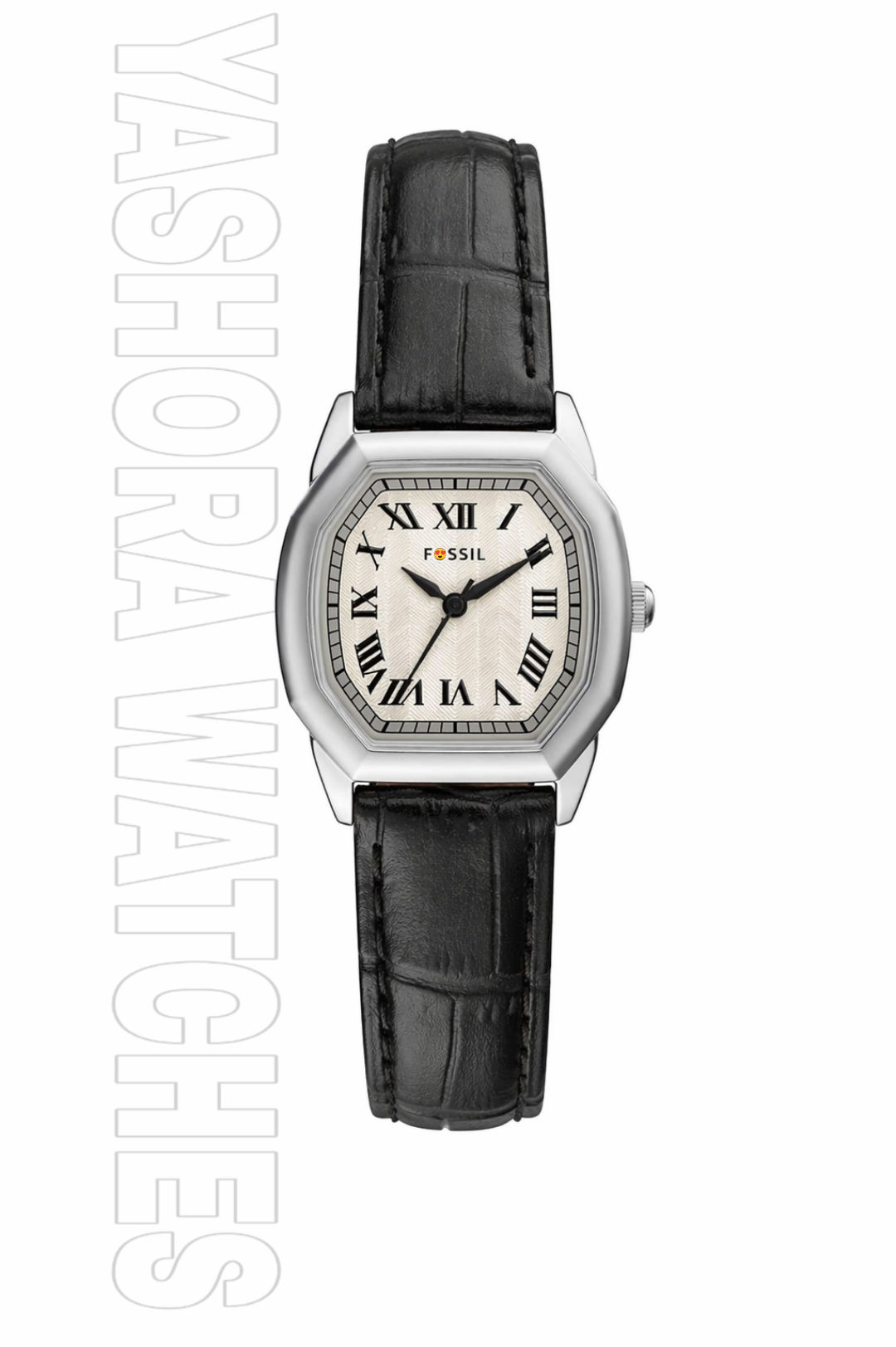F*ssil Harlow Leather Strap
