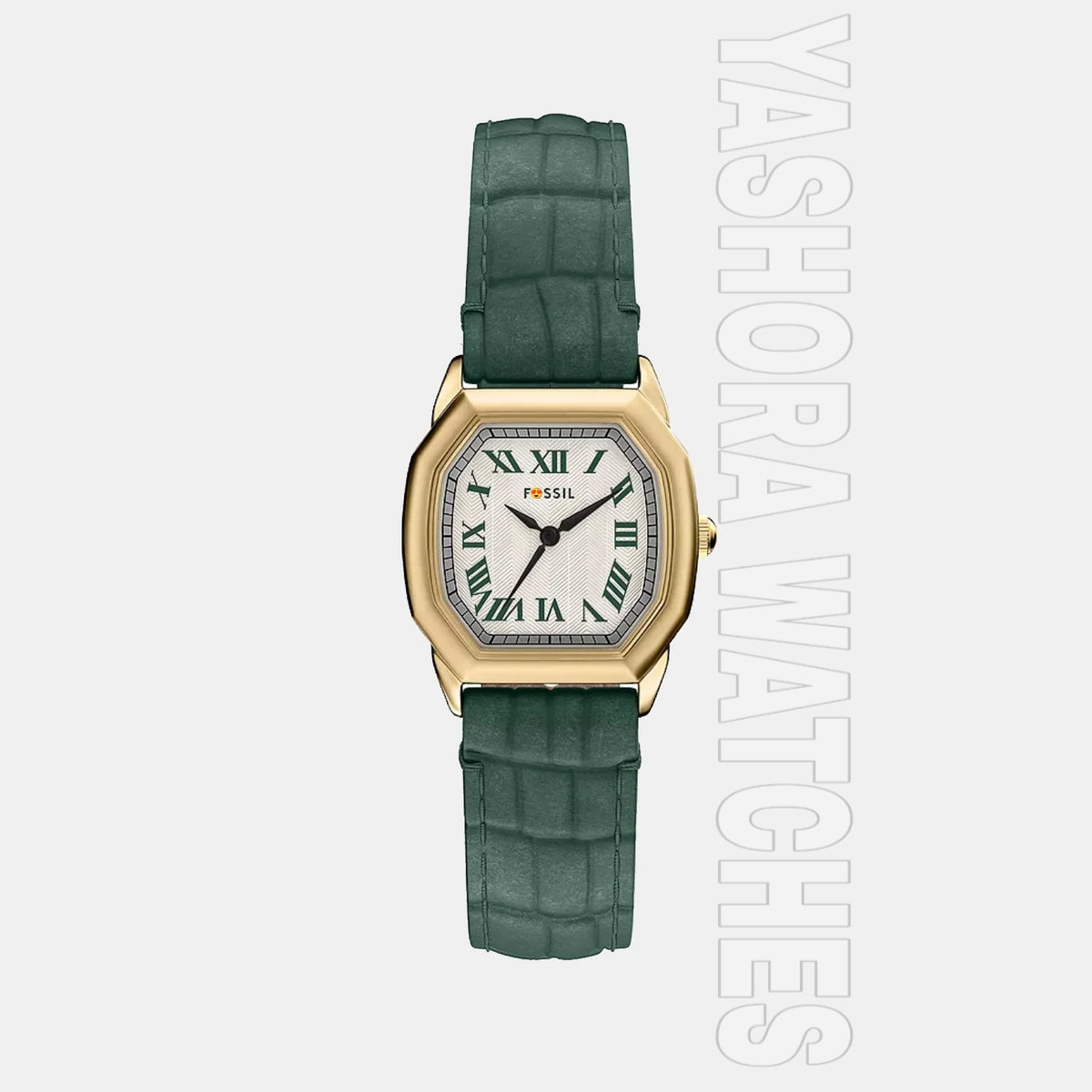 F*ssil Harlow Leather Strap