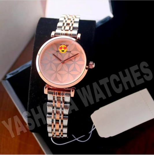 EMP*RIO ARM*NI ROSEGOLD FLOWER