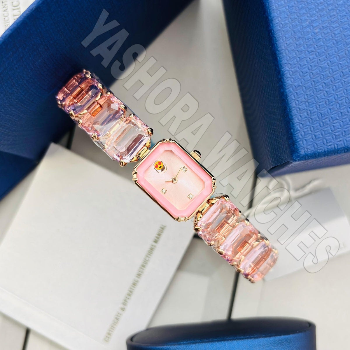 Sw*rovski Millennia watch
