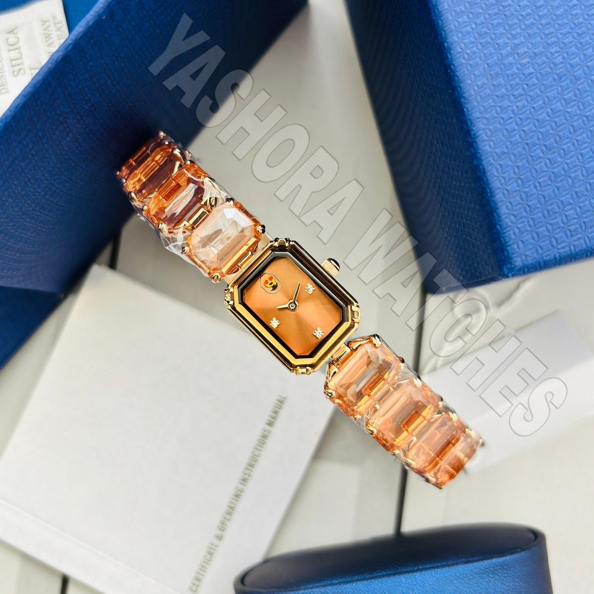 Sw*rovski Millennia watch