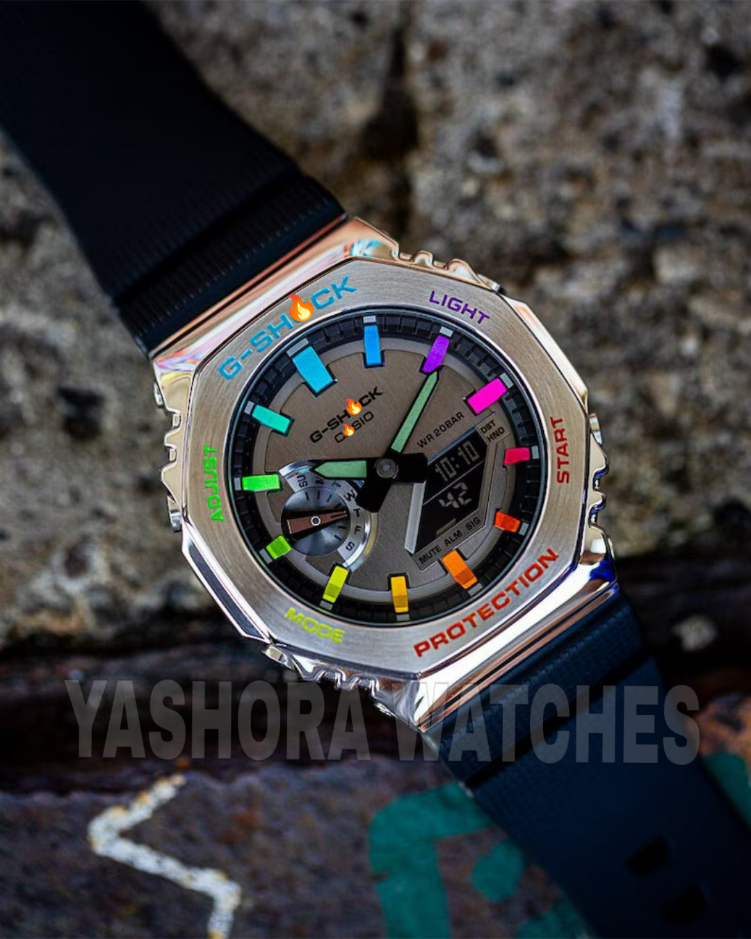 G-SH*CK ZGM-2100 Rainbow