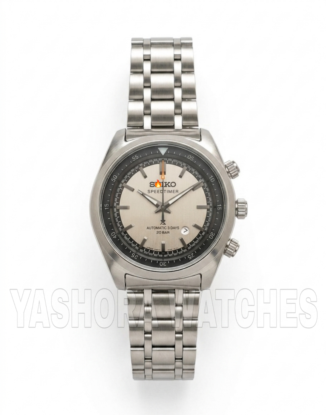Prospex 39.5mm Cream Dial Watch
