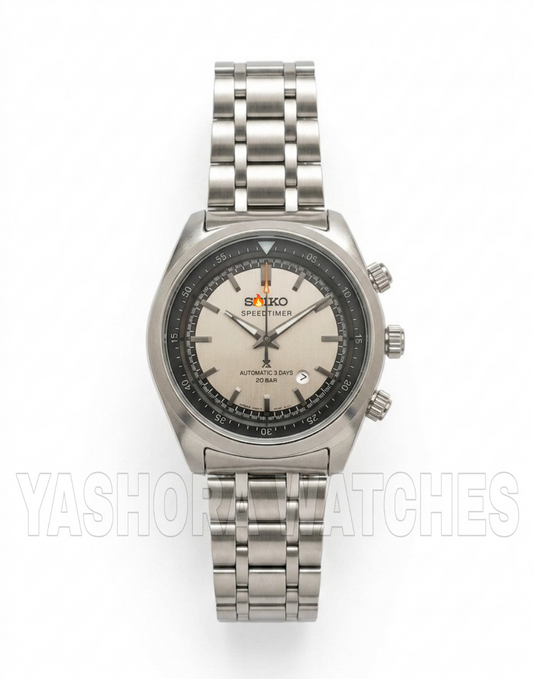 Prospex 39.5mm Cream Dial Watch